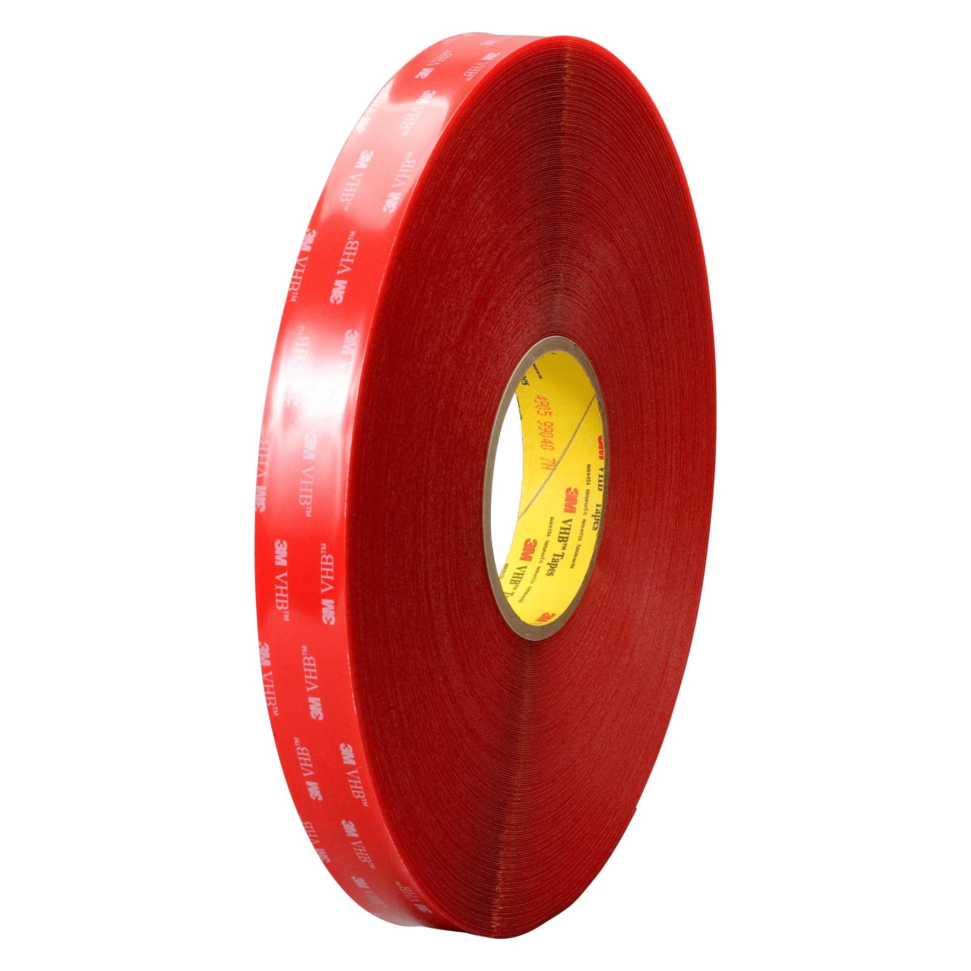 3M Doppelseitiges Montageklebeband VHB 4905-F (12 mm) (7000072265)