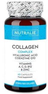Nutralie Collagen Complex + Ac Hyalur + Q10 60 Capsules