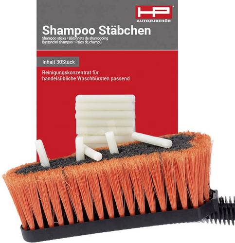 HP Autozubehör 71060 für Waschbürste Shampoo-Stäbchen 30St.