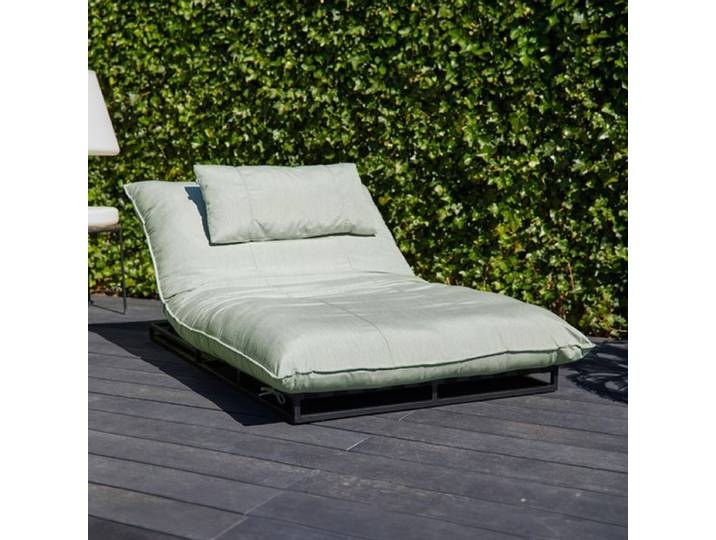 Hartman Emma Daybed Aluminium/Sunbrella