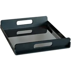 Vassily Tablett 45 cm schwarz