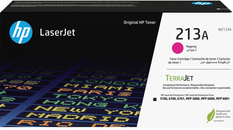 HP 213A (W2133A) - Magenta - Toner - Normale Kapazität