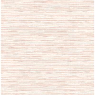 Seabrook Designs Sky Wave Stringcloth Unpasted Wallpaper
