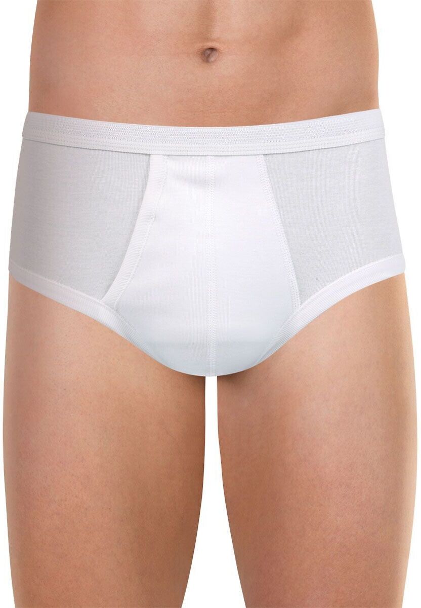 Slip taille haute ouvert Pur coton Premium Eminence