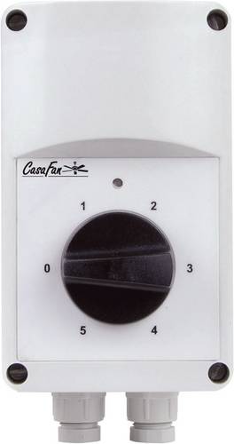 CasaFan 892022 Drehzahlregler Lichtgrau
