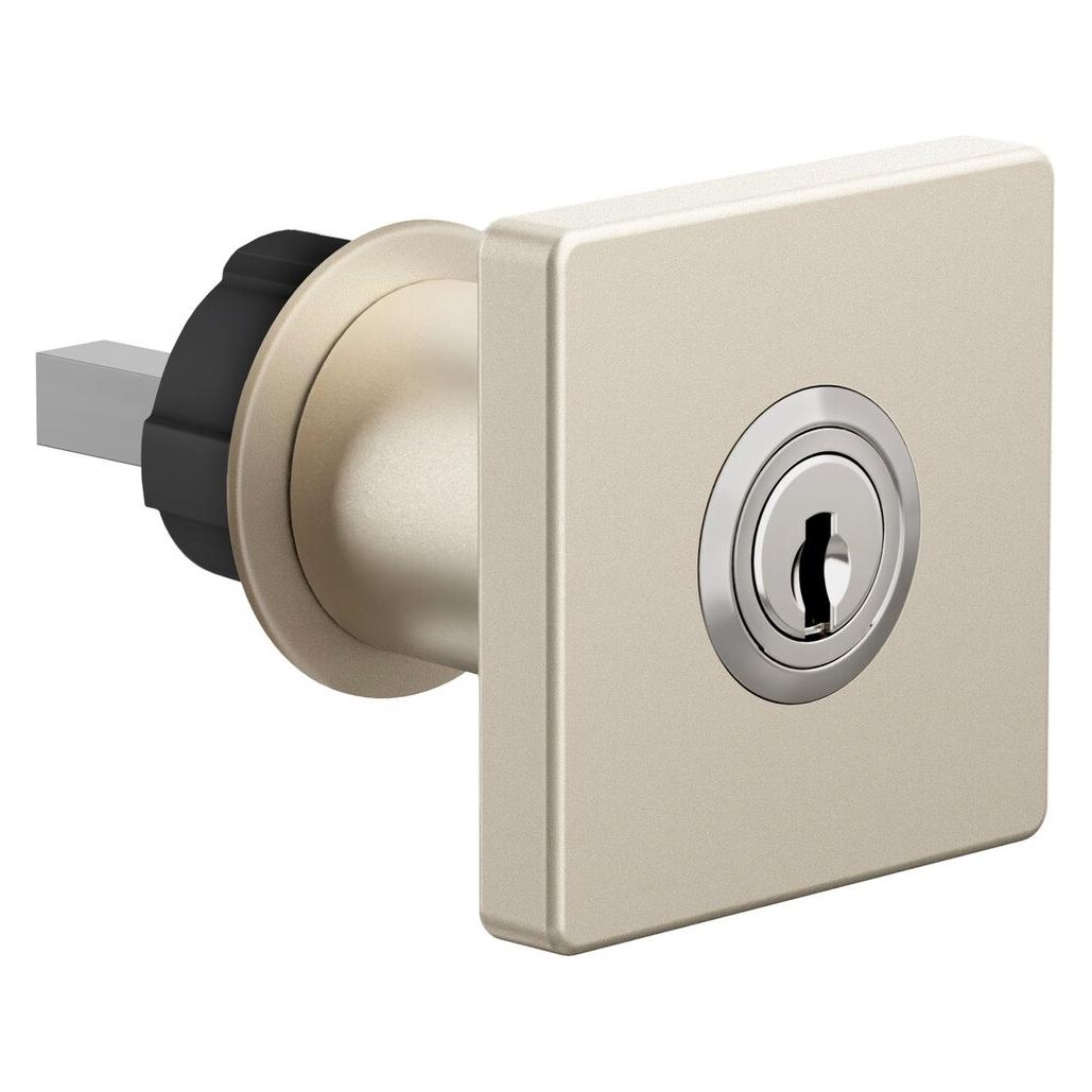 Heusser Zylinder-Drehgriff 3403 COMBI (Türgriff) (129607)
