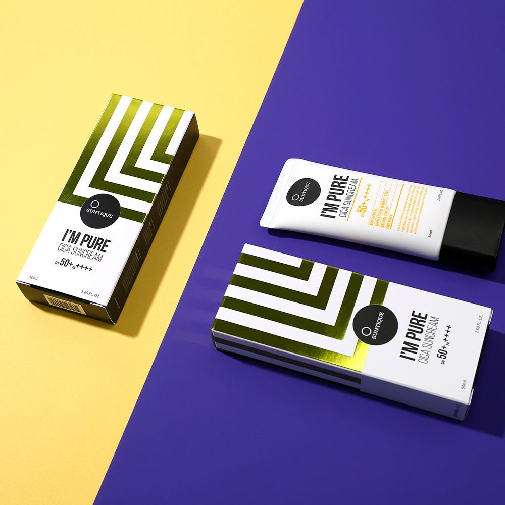 Suntique I’M Pure perfect cica SPF50+