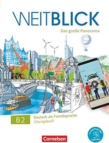 Julia Herzberger - Weitblick - Das große Panorama - B2: Gesamtband: Übungsbuch - Mit PagePlayer-App inkl. Audios, Videos und Texten - Preis vom 09.10.2026 07:28:09 h
