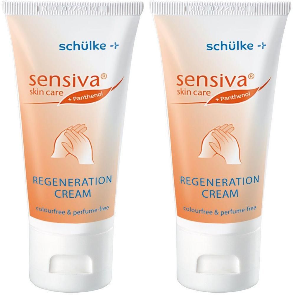 Sensiva Regenerationscreme 2x 2x50 ml Creme