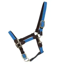Halfter KY Plaited Nylon light blue WB