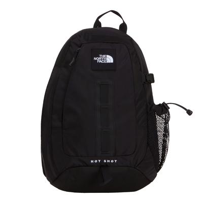 Umhängetasche THE NORTH FACE "HOT SHOT SLING", Herren, tnf schwarz, Obermaterial: 100% Nylon, Taschen Umhängetasche, aus Nylon, für Fitness und sportliche Aktivitäten, 1-teiliges Design