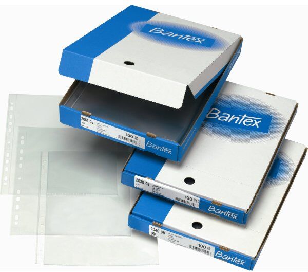Bantex Lomme   A4   Top   120 My   100 Stk.