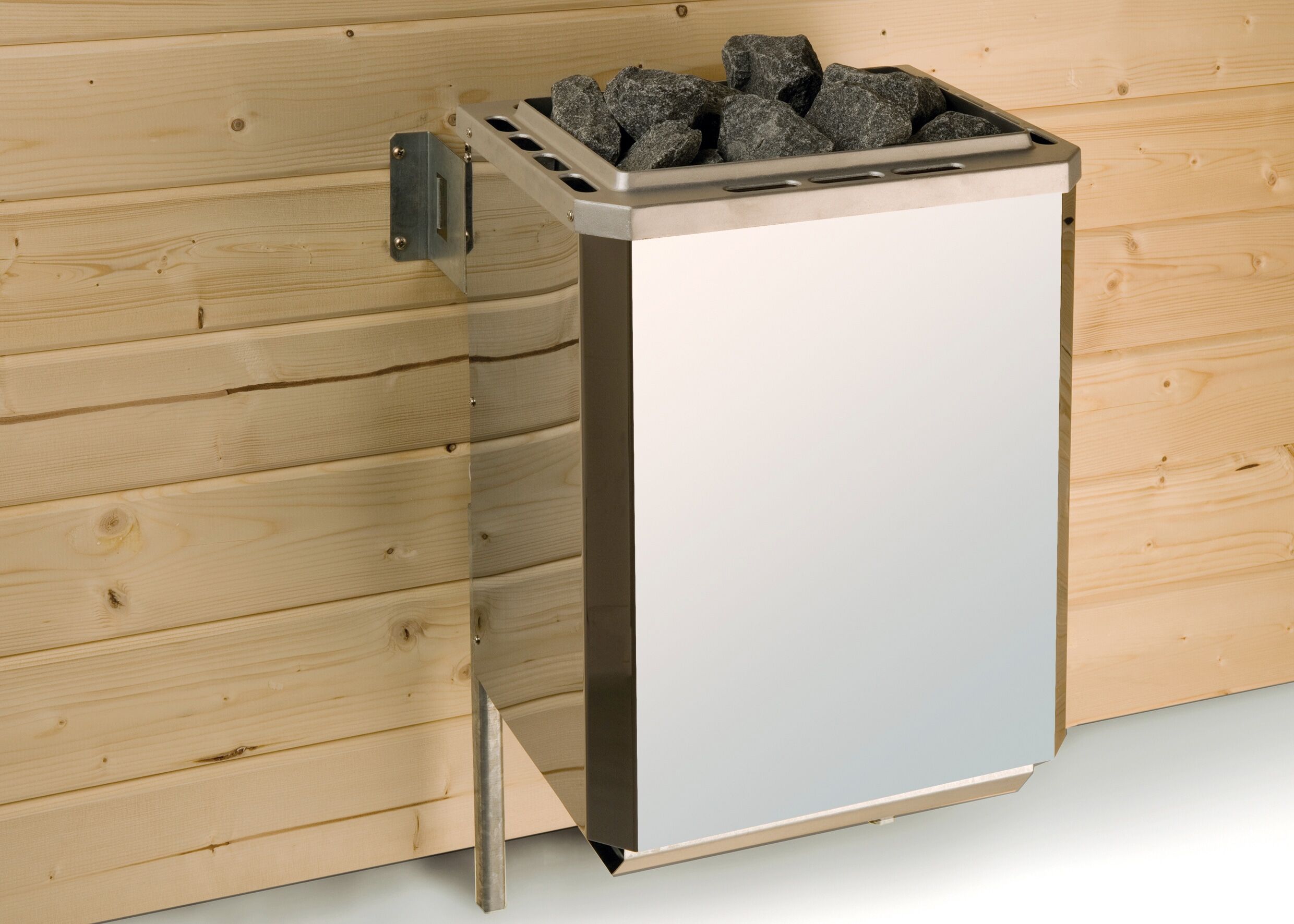 Saunaofen WEKA "Classic", silber (silberfarben), Saunaöfen, Saunaofen