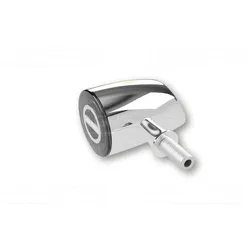 HIGHSIDER pro Rocket Classic LED Blinker/Positionslicht Chrom 2in1, E-Geprüft (Paar)