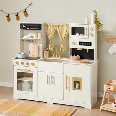 Tiny Land Iconic Play Kitchen - Cream