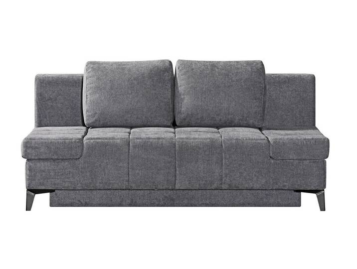 Schlafsofa TABBY 208 cm grau