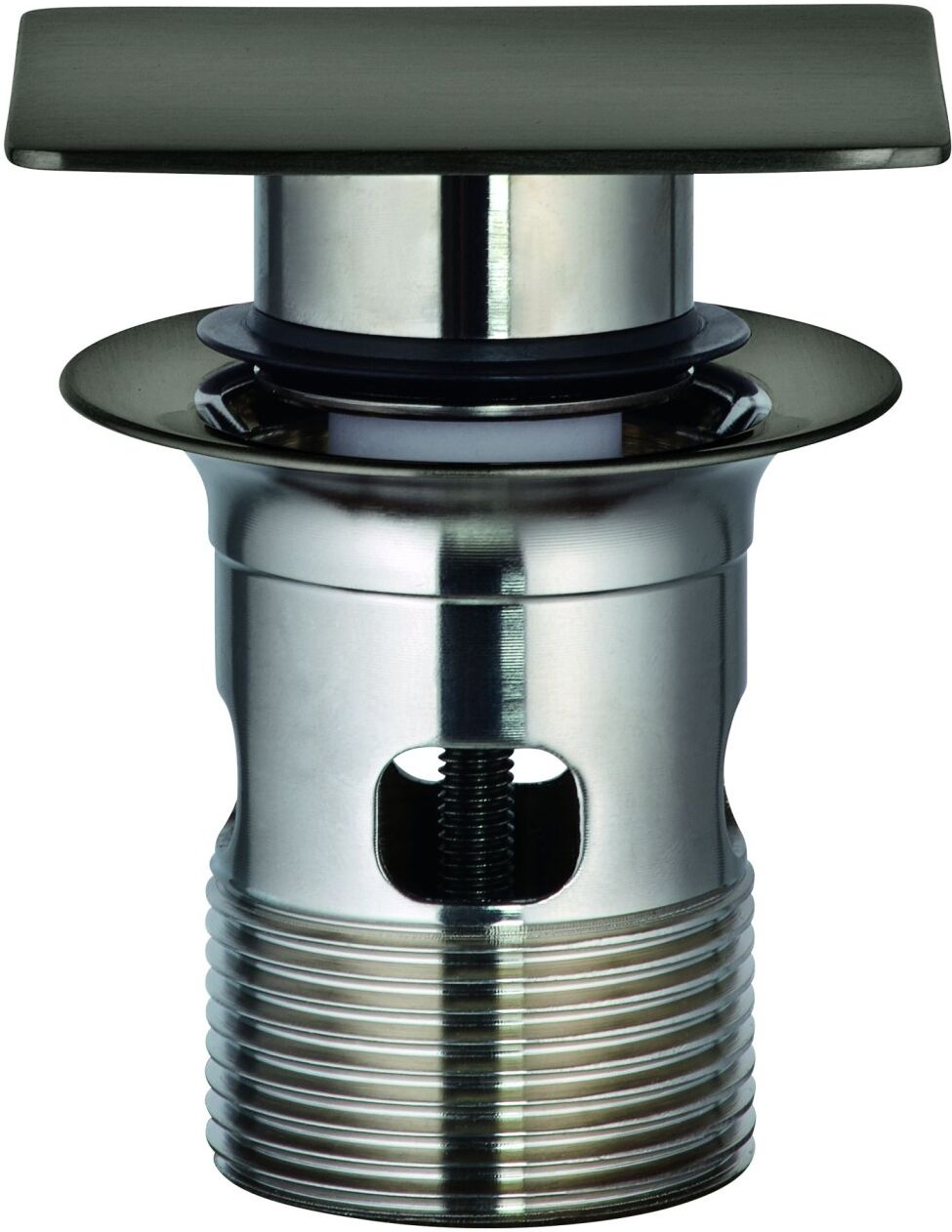 Grohe Stopfen 40565 inkl. Kelch für Standard Ablaufgrt. hard graphite geb., 40565AL0 40565AL0