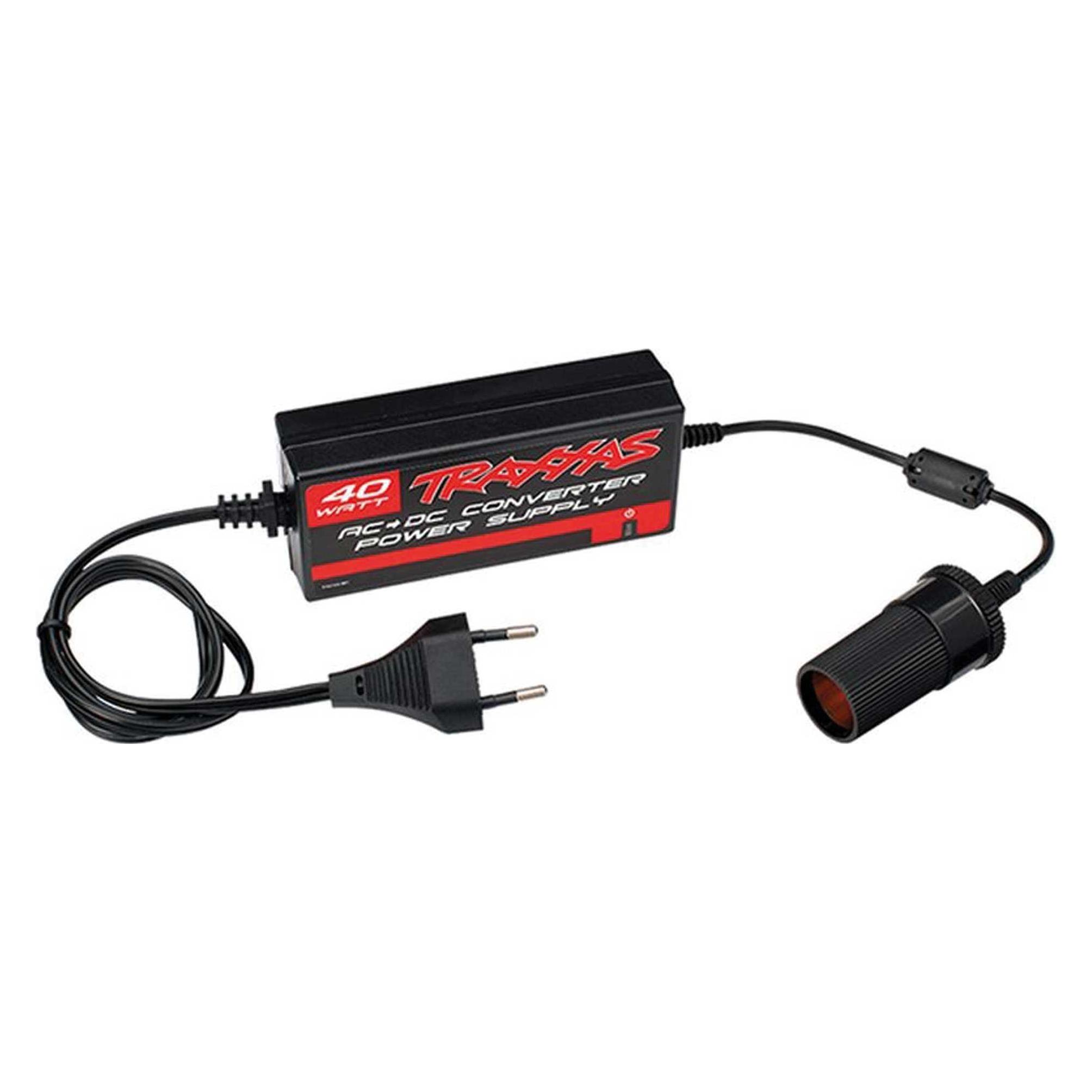 Traxxas AC to DC converter (2976G)