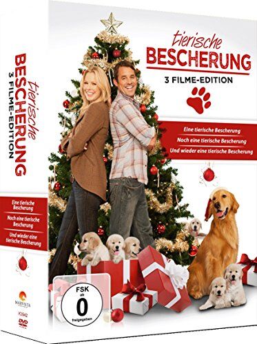 John Murlowski - Tierische Bescherung (3-Filme-Edition im 3 Disc Set] - Preis vom 03.10.2026 20:43:07 h