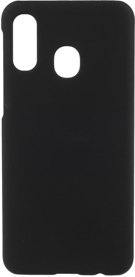 Samsung Galaxy A40 - EIDERWOOD Hårdt Plastik Cover - Sort