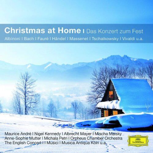 Andre - Christmas at Home - das Konzert Zum Fest (Cc) - Preis vom 14.10.2026 23:07:16 h
