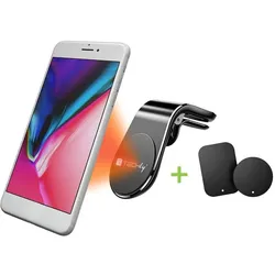 Techly I-SMART-UNIALTY Halterung Passive Halterung Handy/Smartphone Schwarz