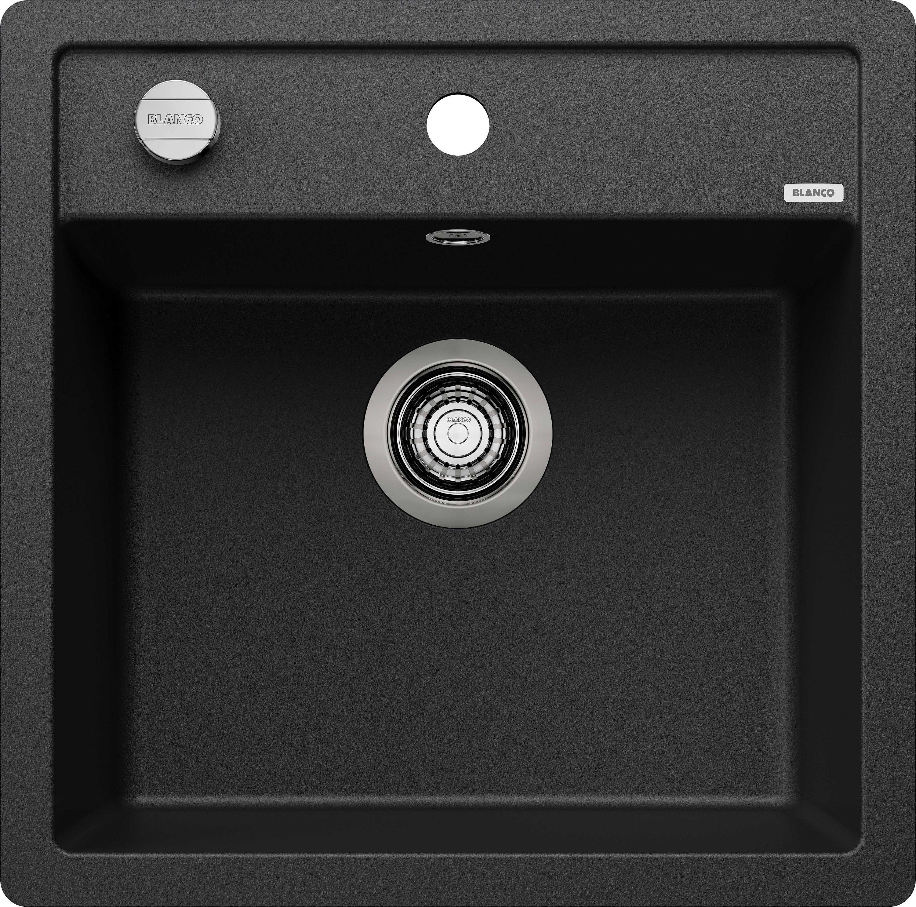 Blanco Dalago 5-F Schwarz - 525 872 Granitspüle