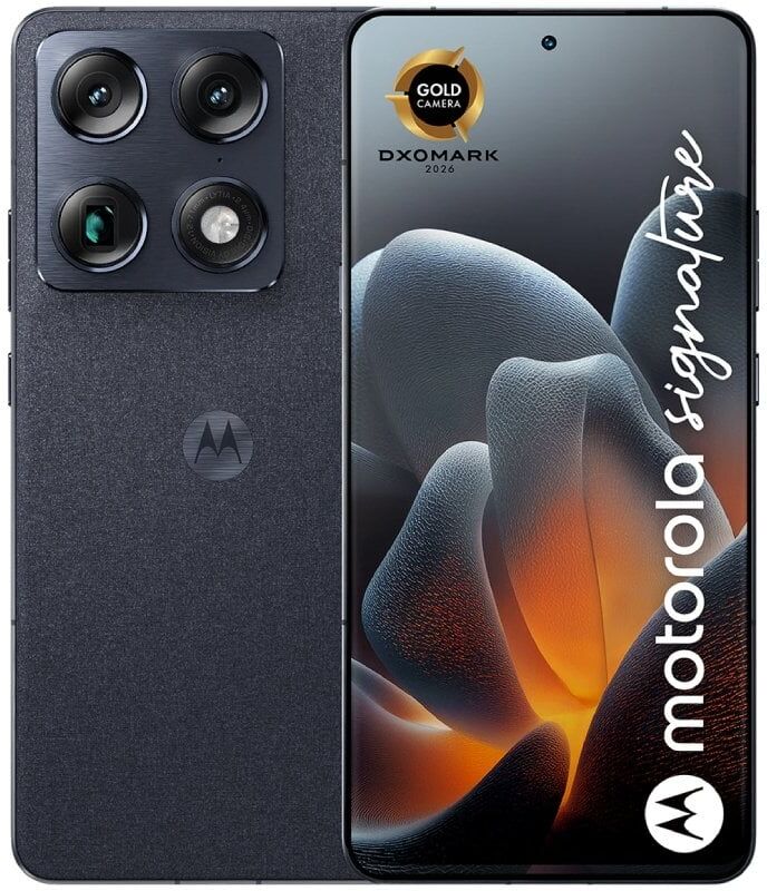 Smartphone Motorola Signature 16GB/ 512GB/ 6.8'/ 5G/ Gris