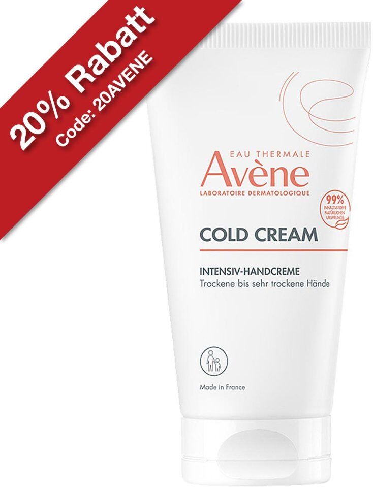 Avene Avène Cold Cream Intensiv-Handcreme für trockene Haut 50ml
