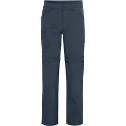 Jack Wolfskin, Mädchen, Outdoorhose, Safari Zip Off Pants K (152), Blau