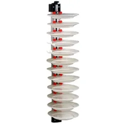 Chefgastro Teller Regal Wandmodell 6 BH 70600mm