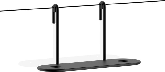 Giese GmbH Giese Highbord 30456-14 schwarz matt Schichtstoff (HPL) schwarz