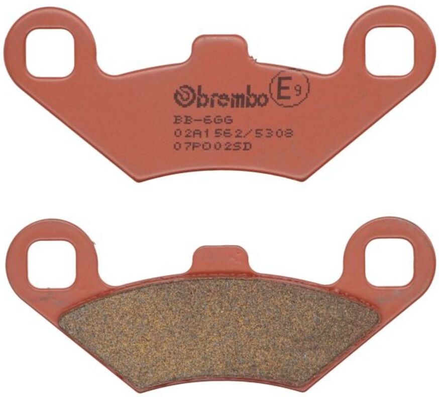 Bremsbelagsatz BREMBO 07PO02SD