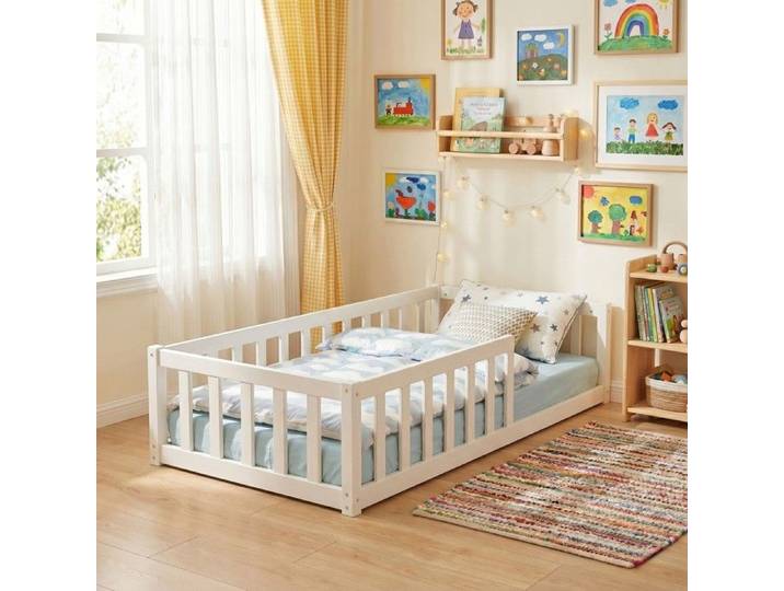Lit 70x140 Nino avec sommier / Blanc