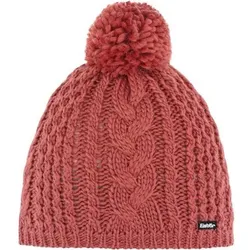 EISBÄR Damen Mütze Afra Pompon, Größe ONE SIZE in Orange Orange