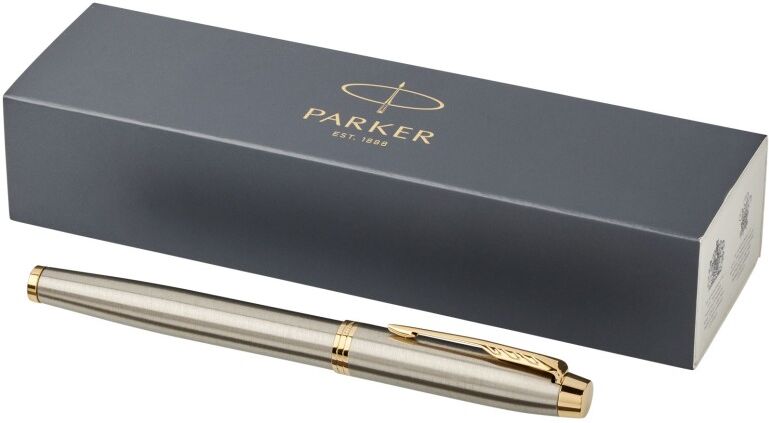 Stylo roller IM Parker (encre noire) Métal