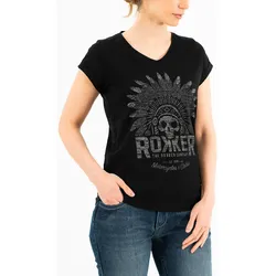 Rokker Indian Bonnet Damen T-Shirt