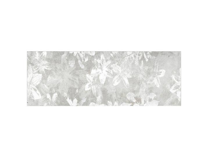 Fani Küchenrückwand Smart - Glas, Hellgrau, Metall, Kunststoff, Blume, 180x63.7x0.6 cm, mit Dekor, Spritzschutz, individuell zuschneidbar, Echtglas-Optik, eventuelle Anpassungen vor Ort nötig, Küchen, Küchenausstattung, Küchenrückwände