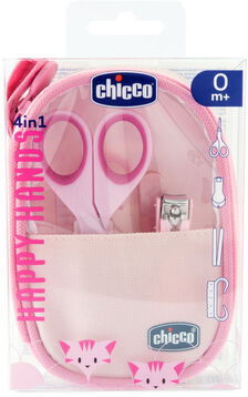 Chicco Conjunto Happy Hands Rosa 1 un