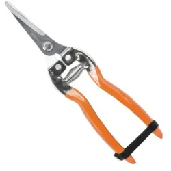 Gartenschere Stahlschere mit gerader Klinge KT-V1020