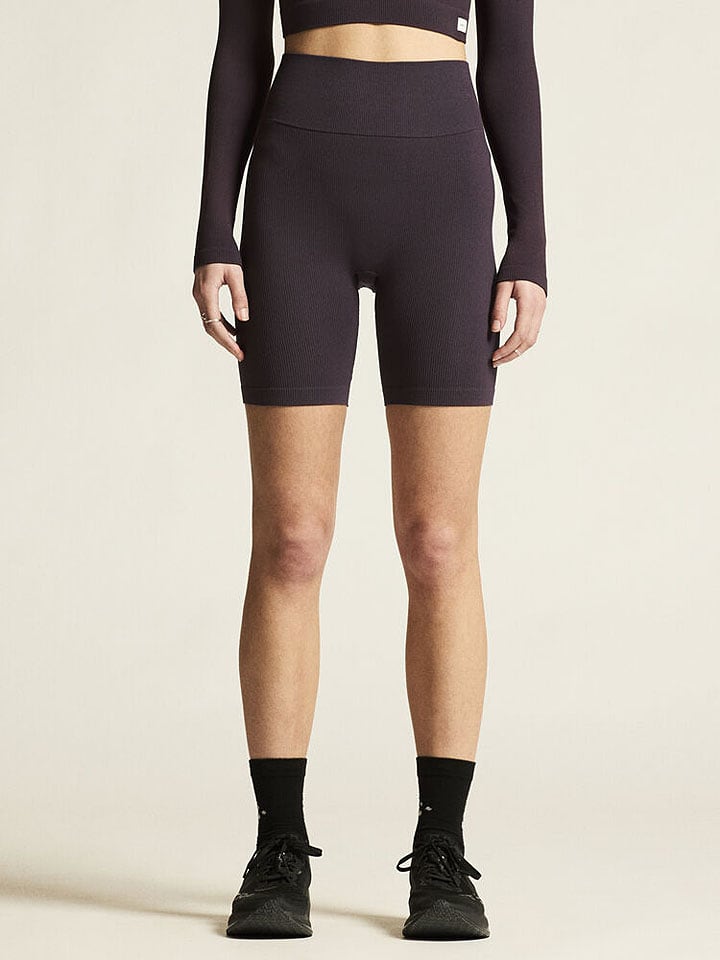Craft Trainingsshorts "Collective Rib" in Pflaume - M/L