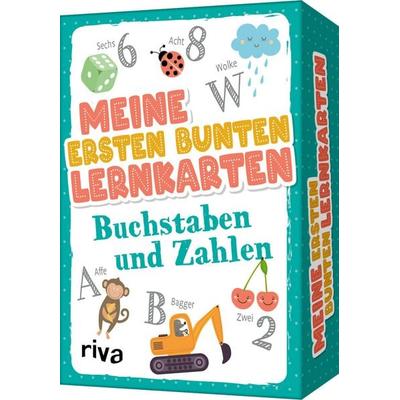 Meine ersten bunten Lernkarten – Buchstaben und Zahlen