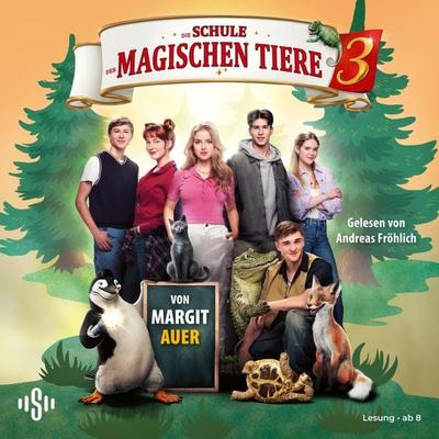 Die Schule der magischen Tiere Erstausstattung 3: Das Hörbuch zum Film - Margit Auer, Audio, 9783844939453