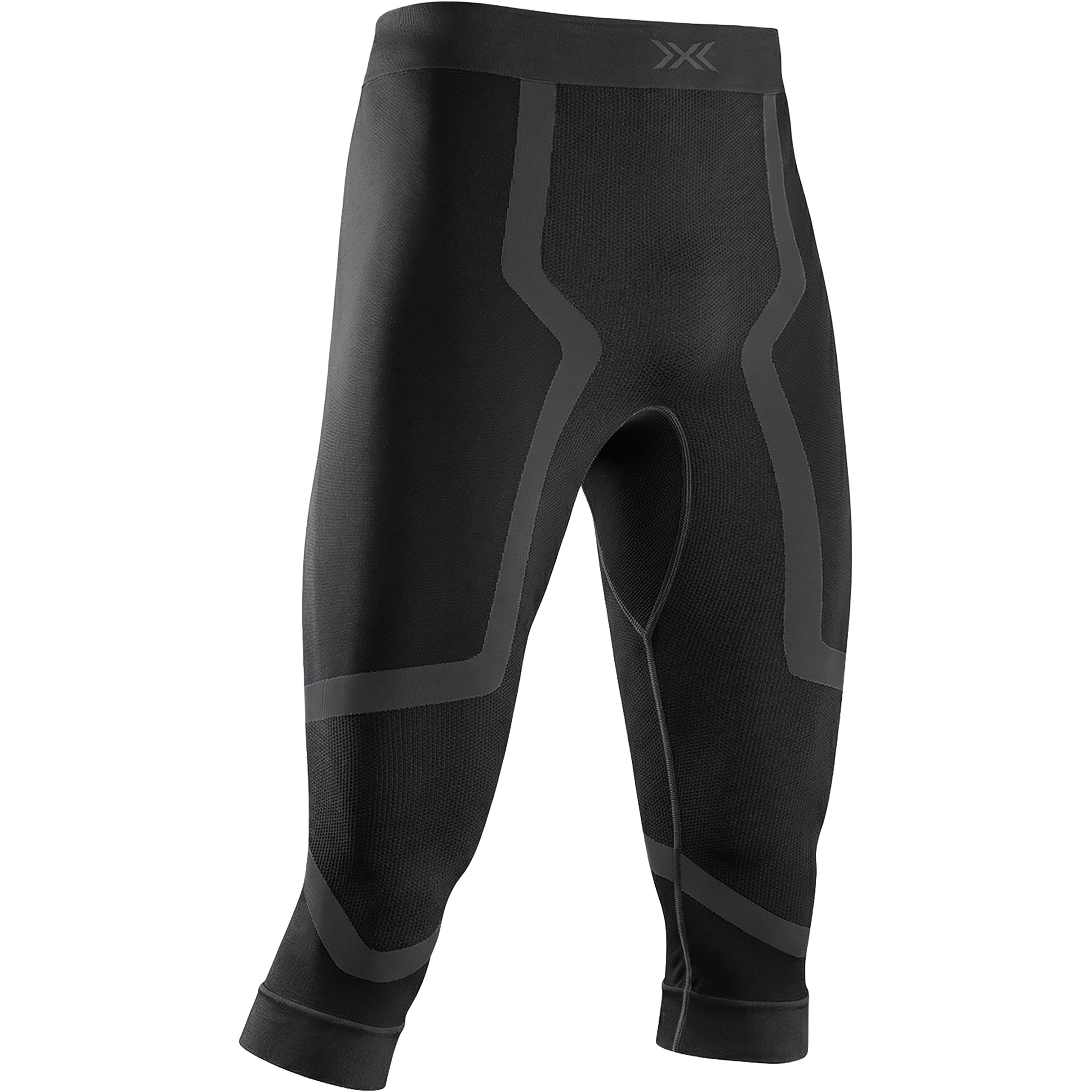 X-Bionic X-ential 3/4 Hose Herren 3/4 Unterhose schwarz Größe L Elastisch