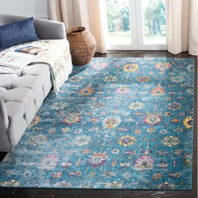 SAFAVIEH Merlot Bessie Boho Oriental Rug