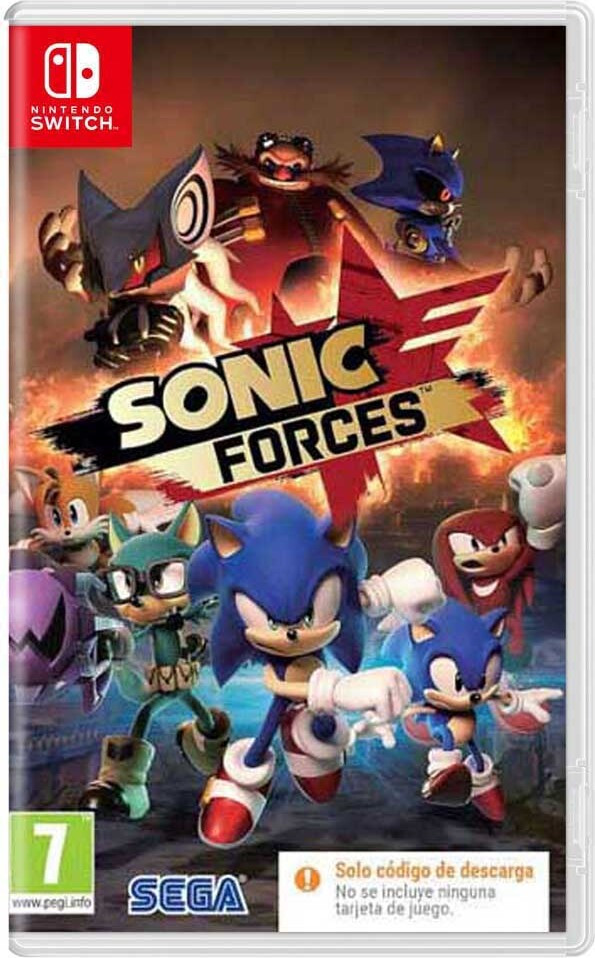 SEGA Sonic Forces voor Nintendo Switch