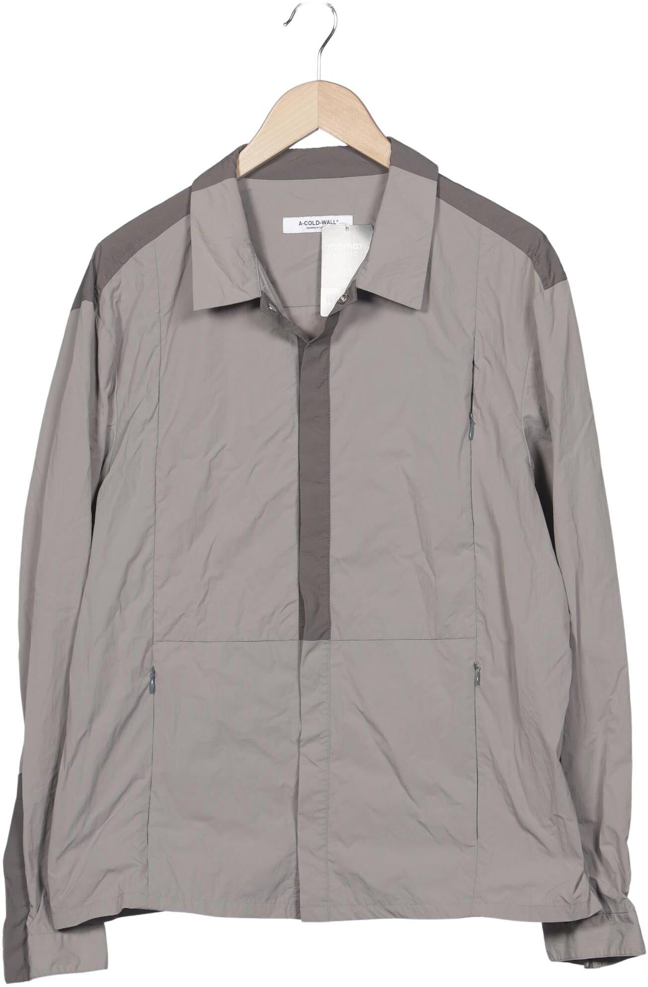 A-cold-wall Herren Jacke, Grau, Gr. XL, Synthetik - Second Hand