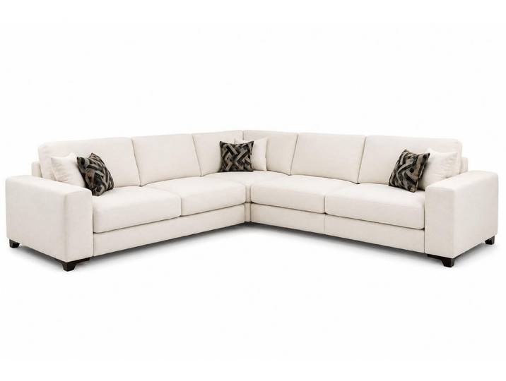 Xlmoebel Ecksofa Ecksofa L Form italienische Möbel weiche Polstermöbel Wohnzimmer Sofa, 3 Teile, Made in Europa