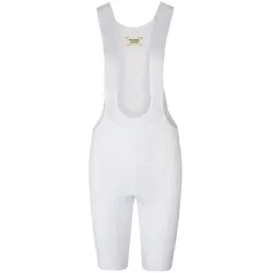 Pas Normal Studios Women's Mechanism Bibs Kurze Trägerhose Frauen - white - M