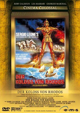 Sergio Leone - Der Koloss von Rhodos (Cinema Colossal) - Preis vom 09.10.2026 07:28:09 h